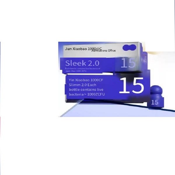 Junxiaobao Space 15 Small Blue Bottle: 100 Billion Probiotics C510 Intestinal Digestion Prebiotics for adults, men and women