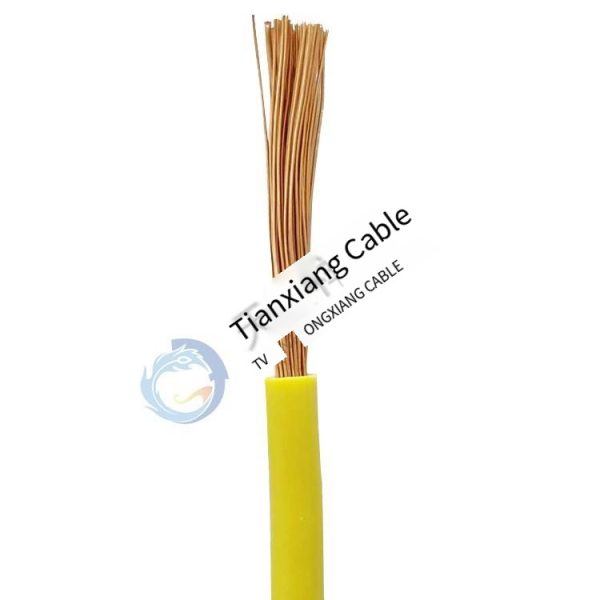 Factory Wholesale Cable Wire Home Decoration Lighting Flame-retardant BVR Plastic Flexible Wire, Flame-retardant 16 square Wire