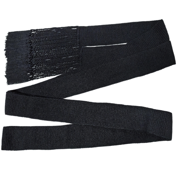 Factory Wholesale Handmade Blank Reyon Silk Gartel Strings, Gartel Ritual Belt, Hand Crochet Gartelused, Sprang Silk Gartels