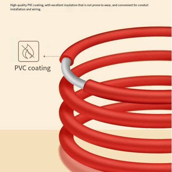 Aluminum core wire bLV 10 square, multi-strand aluminum core wire for engineering use, wholesale wire from the manufacturer.