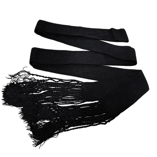 Factory Wholesale Handmade Blank Reyon Silk Gartel Strings, Gartel Ritual Belt, Hand Crochet Gartelused, Sprang Silk Gartels