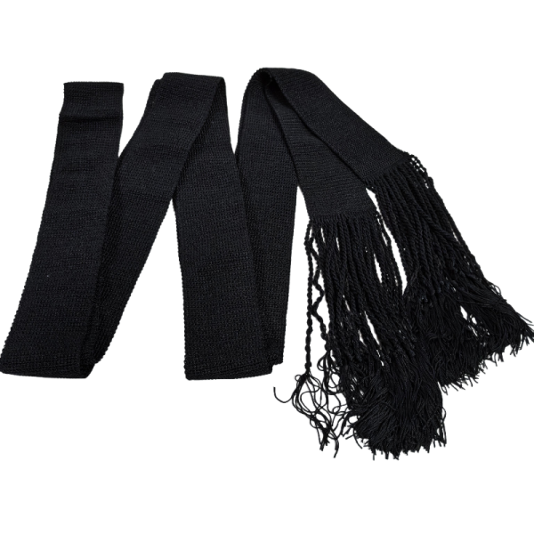 Factory Wholesale Handmade Blank Reyon Silk Gartel Strings, Gartel Ritual Belt, Hand Crochet Gartelused, Sprang Silk Gartels