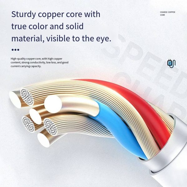 Factory Direct Supply of Two-core BVV Hard Sheathed Wire, Flame-retardant 2*6 square Wire, PVC Oxygen-free Copper Core