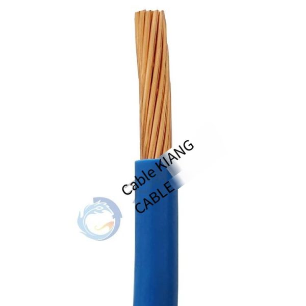 Flame-retardant 70 square BV plastic copper wire, safety rubber sheathed wire, single-core 19-strand engineering insulated wire