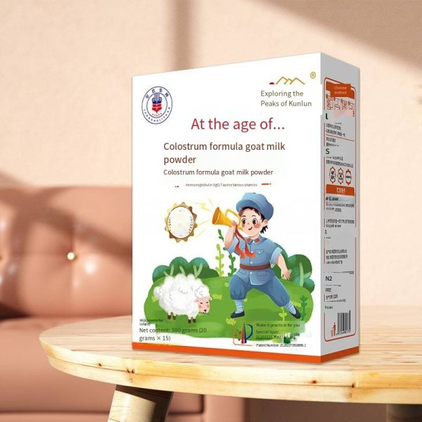 Time is like a song Fresh Milk Probiotic Formula Goat Milk Powder for Children, Students, Middle-aged and Elderly Men and Women