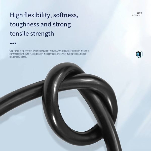 Tianhongxiang YC2*2.5 rubber-sheathed red copper wire, medium and low voltage power cable, outdoor insulated wire for bridge engineering