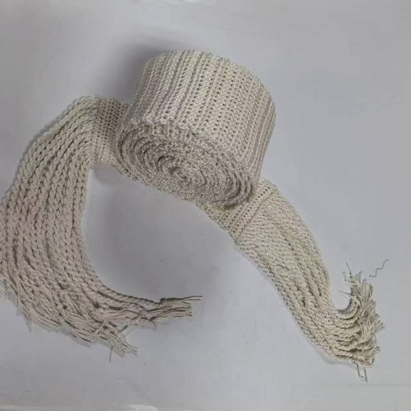 Factory Wholesale Handmade Blank Reyon Silk Gartel Strings, Gartel Ritual Belt, Hand Crochet Gartelused, Sprang Silk Gartels