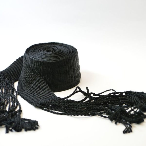 Factory Wholesale Handmade Blank Reyon Silk Gartel Strings, Gartel Ritual Belt, Hand Crochet Gartelused, Sprang Silk Gartels